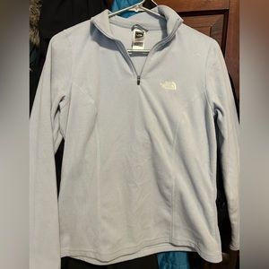 North Face Fleece Quarter Zip